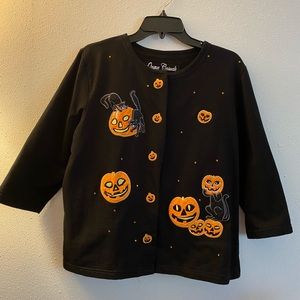 Halloween cardigan cotton